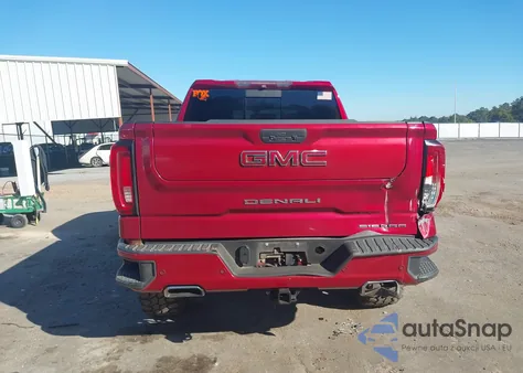 2019 GMC Sierra 1500 Denali from USA, damaged, VIN 1GTU9FEL1KZ414027